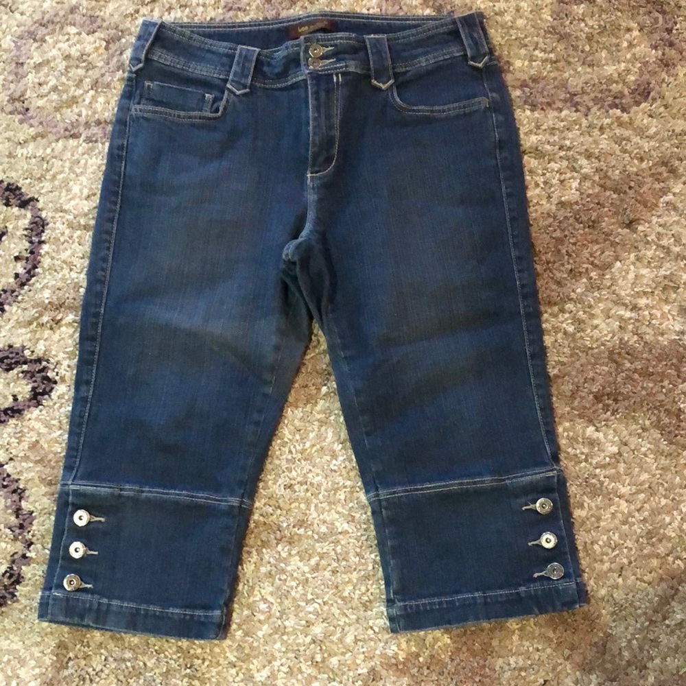 Lee Jean capris